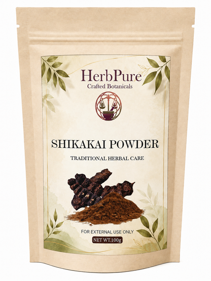 HerbPure Shikakai Powder – 100% Pure & Natural