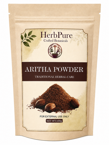 HerbPure Reetha Powder – 100% Pure & Natural