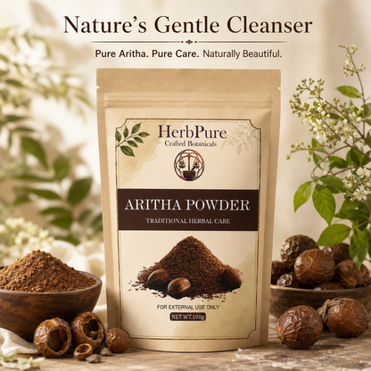 HerbPure Reetha Powder – 100% Pure & Natural